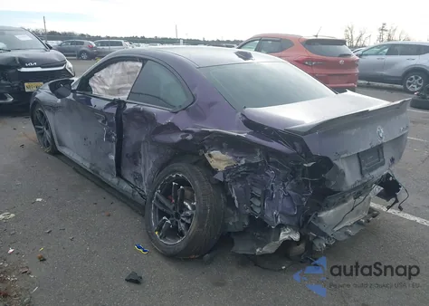 2024 BMW M240 I xDrive from USA, damaged, VIN 3MW53CM08R8E53579